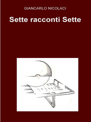 cover image of Sette racconti Sette